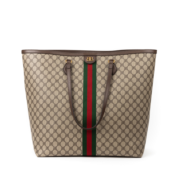 Balenciaga Ltd. Ed. Hacker Project with Gucci Tote Large - Picture 3 of 9